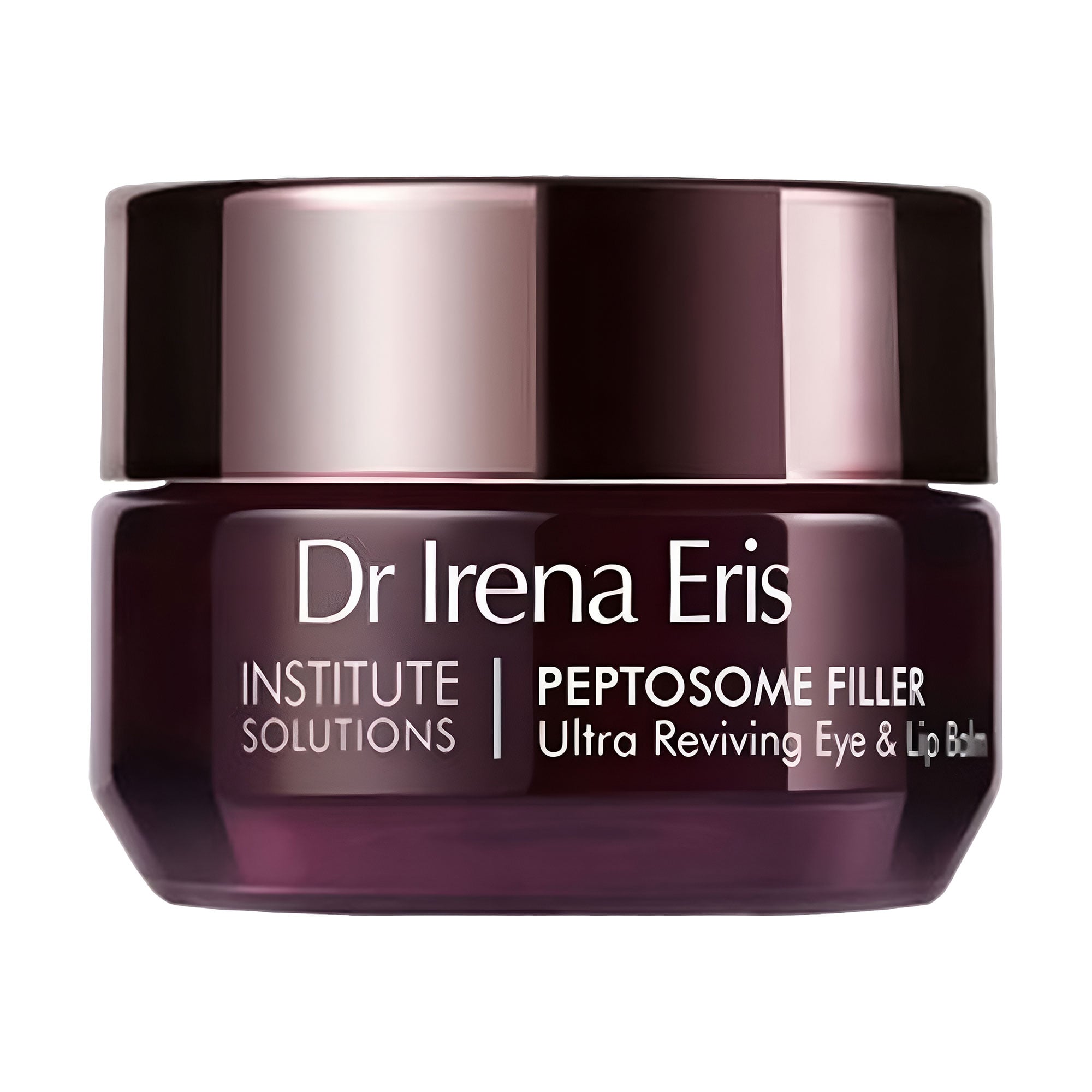 Бальзам для шкіри навколо очей та губ Dr Irena Eris Institute Solutions Peptosome Filler Ultra Reviving Eye &amp; Lip Balm, 15 мл