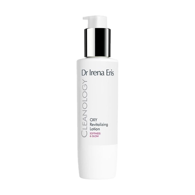 Відновлювальний лосьйон для обличчя Dr Irena Eris Cleanology OXY Revitalizing Lotion Softness &amp; Glow, 190 мл