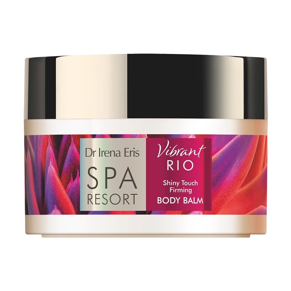 Зміцнювальний освітлювальний бальзам для тіла Dr Irena Eris Spa Resort Vibrant Rio Shiny Touch Firming Body Balm, 200 мл