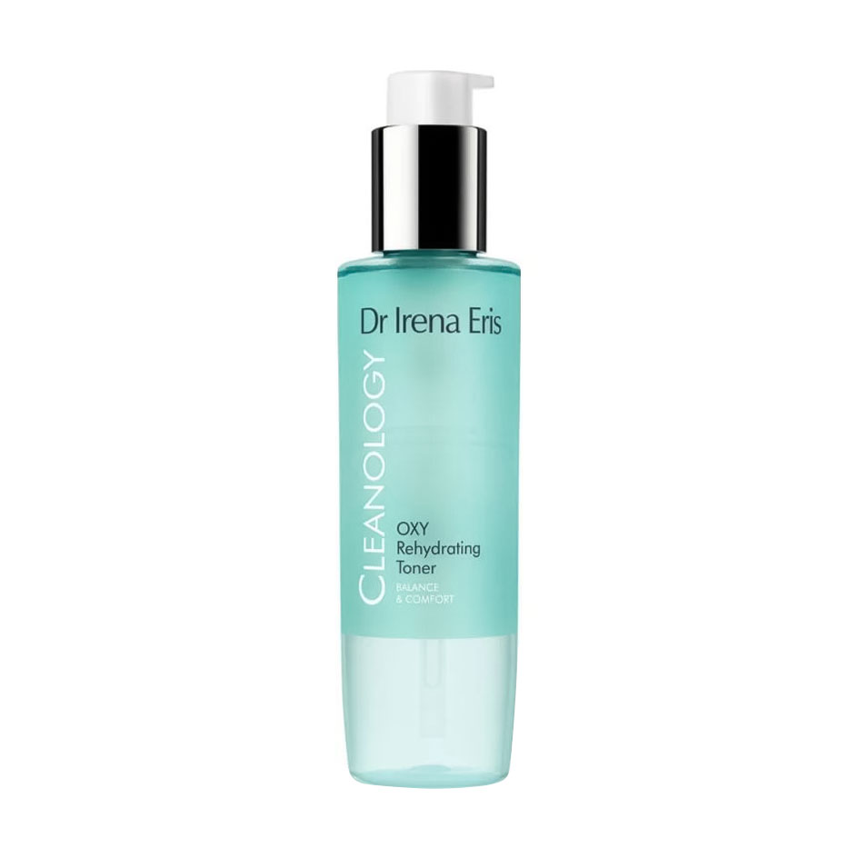 Зволожувальний тонік для обличчя Dr Irena Eris Cleanology OXY Rehydrating Toner Balance &amp; Comfort, 190 мл